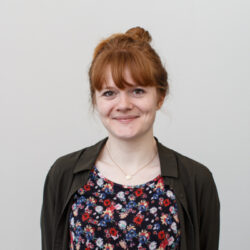 Responsable de la communication au Loria. Marie Baron